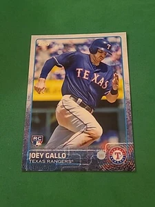2015 Joey Gallo ROOKIE RC Topps Update #US103 - Foto 1 di 2