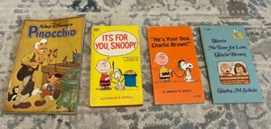 4 VINTAGE Disney Productions Books - Picture 1 of 5