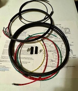 Harley 1949-62 Complete Panhead Turn Signal Wiring Overhaul Wire Harness Kit USA - Imagen 1 de 4