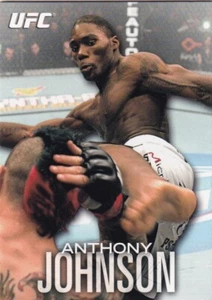 Anthony Rumble Johnson 2012 Topps UFC Knockout Card 97 Bellator MMA WSOF 210 187 - Picture 1 of 12