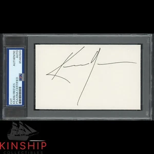 Keanu Reeves Firmado Corte 3x5 PSA ADN Losa The Matrix Actor Auto C4180 - Imagen 1 de 1