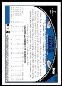2009 Topps Brandon League Tampa Bay Devil Rays #6 - Picture 1 of 2