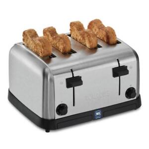 WARING WCT708 COMMERCIAL 4 SLICE TOASTER