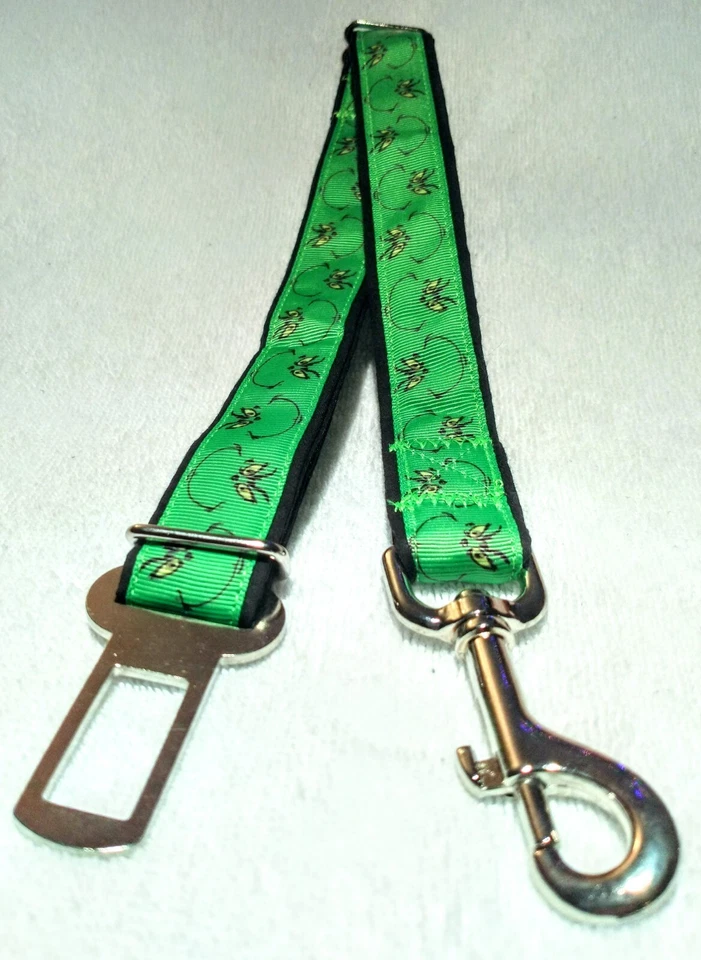 Cinturón de seguridad Grinch para perro Foto 1 de 1