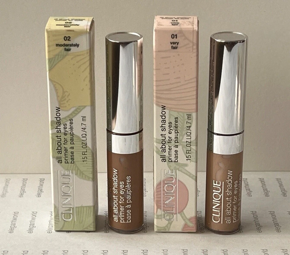 Clinique All About Shadow Primer for Eyes Full Size NIB - CHOOSE YOUR COLOR - Image 1 of 1