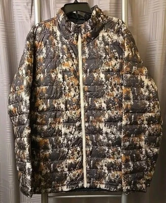 NWT Columbia Men's Powder Lite II Hooded Jacket Camouflage Size XXL - Image 1 of 4