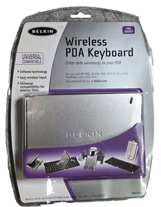 Belkin Wireless PDA Keyboard Pro Series FSU1500 - Picture 1 of 2