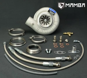 MAMBA Universal GTX Turbocharger 3" 5200 GTX3071R w/ .61 V-Band In & Out - Picture 1 of 8