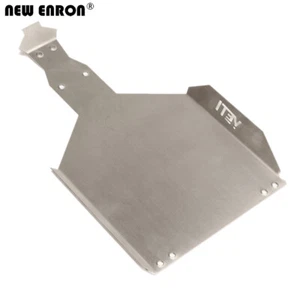 Metal Stainless Steel Chassis Armor for RC Crawler AXIAL 1/10 YETI 90026 Little - Picture 1 of 5