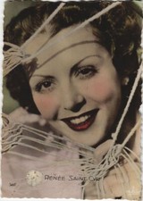 CPA Renee Saint Cyr FILM STAR (1072070)