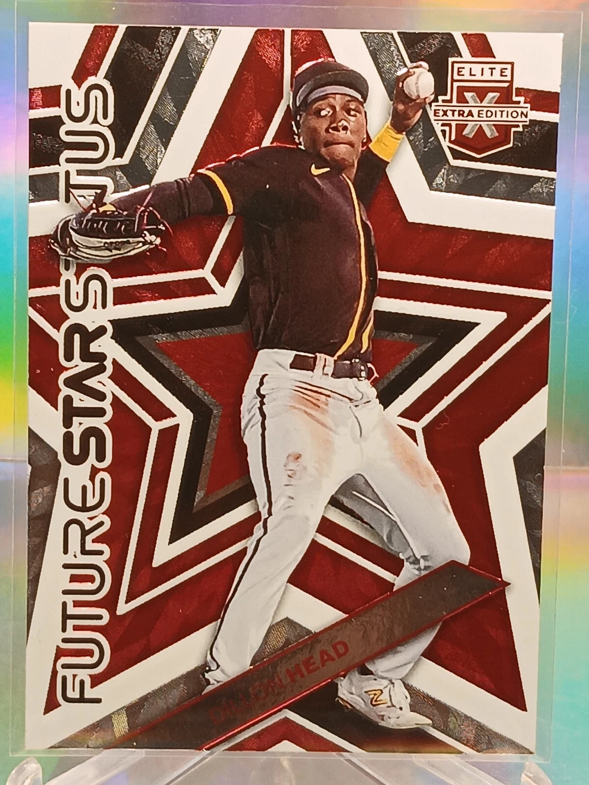 2023 Panini Elite Extra Edition Future Star Status #15 Dillon Head