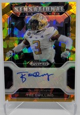 2022 Panini Prizm Draft Picks - Sensational Signatures / Gold Cracked Ice...