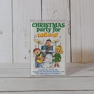 Christmas Party For Kids Cassette Tape 1994 Children's Music Regency SHIPS FREE - Picture 1 of 6