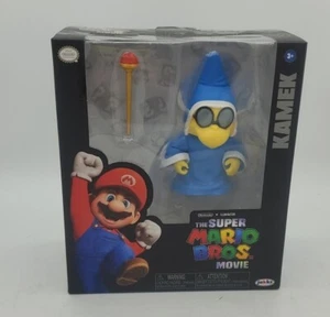Super Mario Bros Movie KAMEK 5" Actionfigur Jakks Pacific Sealed Neu - Bild 1 von 6