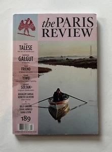 The PARIS REVIEW Issue No. 189 (Summer 2009) Paperback - Picture 1 of 5