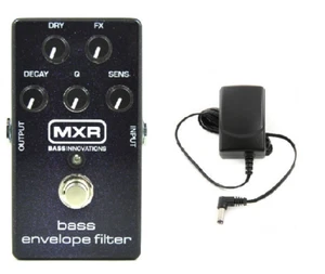 MXR Dunlop M82 Bass Envelope Filter Effects Pedal M-82 ( FREE POWER SUPPLY ) - Picture 1 of 1