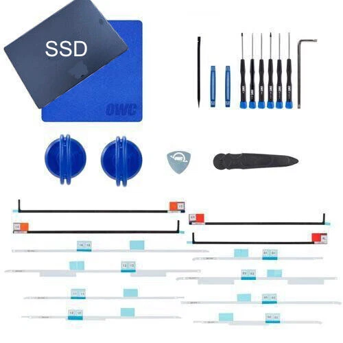 Apple iMac 21,5" Late 2013 Model A1418 SSD Upgrade/Aufrüst-Set & Werkzeug & OS X - Bild 1 von 1