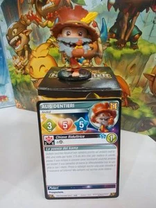ALIG DENTIERI - KROSMASTER ARENA SERIE 2 - DOFUS WAKFU CARTA CODICE - Picture 1 of 1