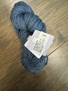 The Fibre Co Tundra Bulky Scotia Sea(Blue)  120yds- Alpaca/Wool/Silk-1 Skein - Picture 1 of 1