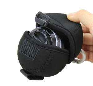 JJC Pancake Lens Case Bag Pouch for Samsung 20mm f/2.8 Olympus 14-42mm f/3.5-5.6 - Picture 1 of 7