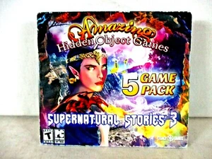 Legacy Games Amazing Hidden Object Games 5 Game Pack PC Game Brand New  - Picture 1 of 2