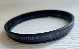Vintage Tiffen 60 Bay 8 Genuine Adapter Ring Made in USA Photography - Picture 1 of 5