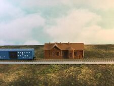 Country Historic TRAIN STATION - ZZ Scale 1:300 No Assembly Required Made in USA