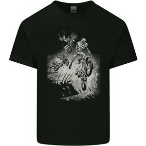 Motocross Death Ride Dirt Bike Kids T-Shirt Childrens - Picture 1 of 3