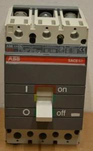ABB SACE S3 40A SN3 CIRCUIT BREAKER  - Picture 1 of 7