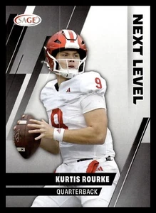 2025 Sage Football High Next Level 119 Kurtis Rourke - Bild 1 von 2