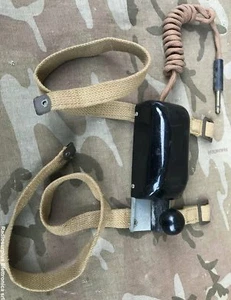 Tasto Telegrafico Inglese   Con cintura per fissaggio a gamba  Con spina PJ-0 - Zdjęcie 1 z 1
