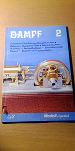 Modell Spezial - Dampf 2 , Gleichstrom Dampfmaschine , Wartung , Instandsetzung - Bild 1 von 1