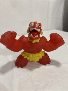 HEROES OF GOO JIT ZU DINO POWER BLAZAGON CHOMP ATTACK HERO FIGURE  - Picture 1 of 9