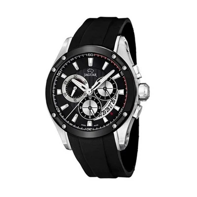 Reloj cronógrafo de cuarzo suizo Jaguar para hombre - Modelo J688/1, caja de acero inoxidable Foto 1 de 4