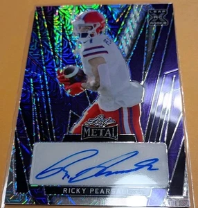 2024 foglia metallo Ricky Pearsall RC auto /7 autografo SF 49ers Florida Gators SP  - Foto 1 di 3