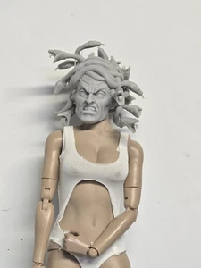 3d Printed TITAMS CLASH MEDUSA 1/6th Scale Fits 12" Body  PHICEN  - Picture 1 of 2