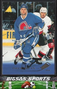 Owen Nolan 1995-96 Pinnacle #12 Colorado Avalanche - Picture 1 of 2