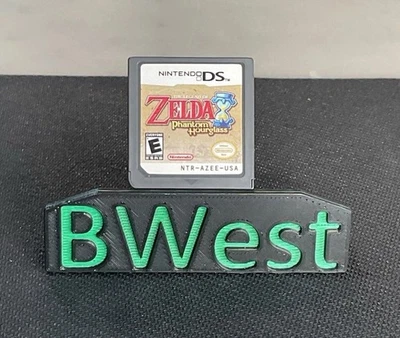 Cartucho DS The Legend Of Zelda Phantom Hourglass Nintendo probado y funcionando Foto 1 de 3