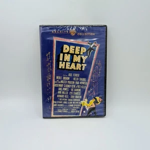 Deep In My Heart DVD, 1954, Warner Archive Collection Brand New, Sealed - Picture 1 of 2