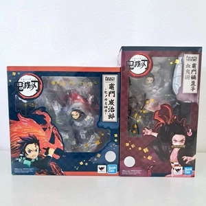 Demon Slayer Kamado Tanjiro Hinokami Kagura & Kamado Nezuko Blood Demon Art - Picture 1 of 18