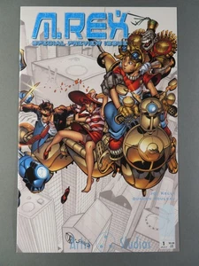 M. REX Edición Previa Especial IMAGE COMICS Ahorra en Envío - Imagen 1 de 5