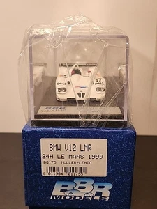 1/43 BBR BMW V12 LMR 1999 24 H of LeMans " Dell " car #17 BG175 NIB Limited - Picture 1 of 13