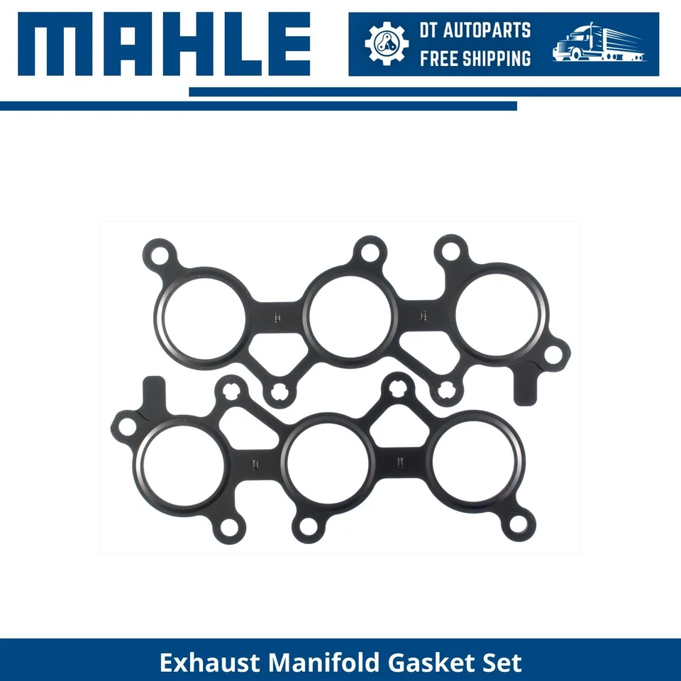 For 2007-2015 Lexus RX350 3.5L V6 Exhaust Manifold Gasket Set Mahle 2008 2009 - Image 1 of 3