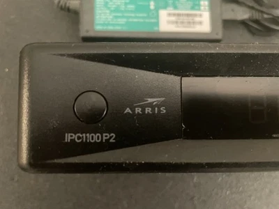 ARRIS Verizon IPC1100 P2 HDMI Set Top Box with AC Adapter and Remote - Image 1 of 4