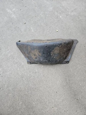 1966 1967 1968 1969 1970 71  Chevy TH350 TH400 transmission flywheel dust cover - Image 1 of 2