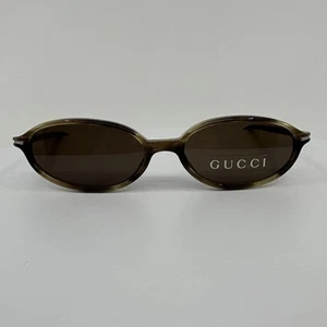 Neu Vintage GUCCI 2460 SONNENBRILLE GG 2460 C. 2CM Havanna 48-15-140mm Made Italy - Bild 1 von 14