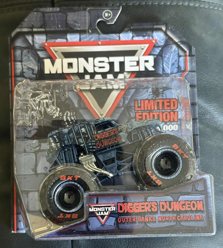 2025 Spin Master Monster Jam Diggers Dungeon Limited Edition - Image 1 of 1