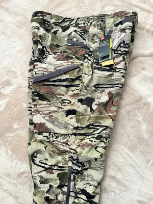 Under Armour STORM Barren Camo Tactical Hunting Cargo Pant Men 34x40 - Image 1 of 4