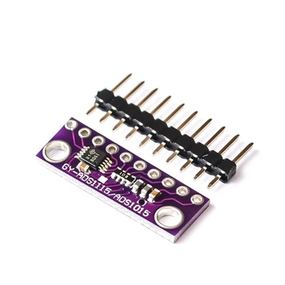 ADS1015 12 bit precision analog-to-digital converter ADC development board - Bild 1 von 2