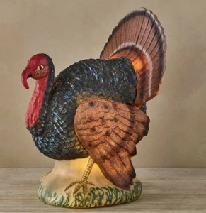 John Derian for Target 2025 Lighted Thanksgiving Turkey Blow Mold 17” New - Picture 1 of 1